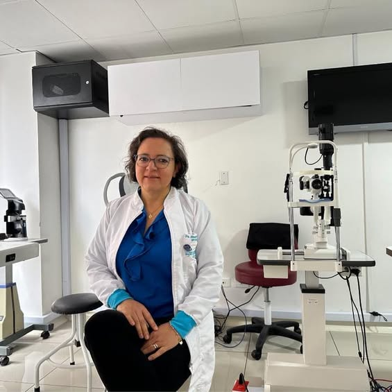 Dra. Alexandra Fajardo, optómetra especializada en Tunja
